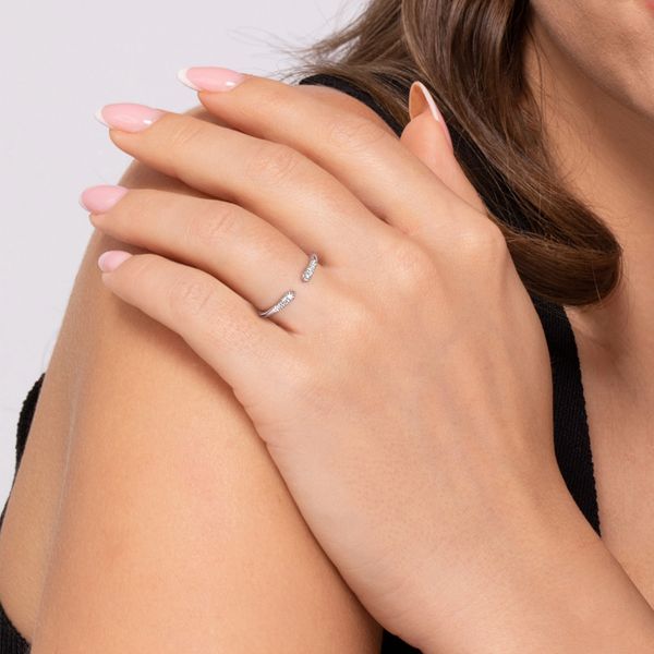 Women's Diamond Wedding Band Image 3 Spath Jewelers Bartow, FL