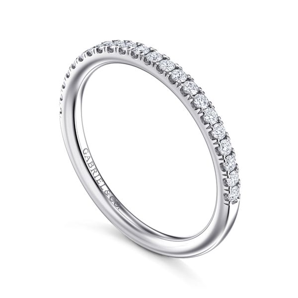 Women's Diamond Wedding Band Image 2 Spath Jewelers Bartow, FL