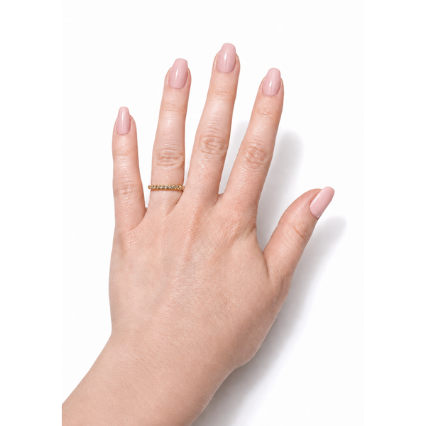 Women's Diamond Wedding Band Image 2 Spath Jewelers Bartow, FL