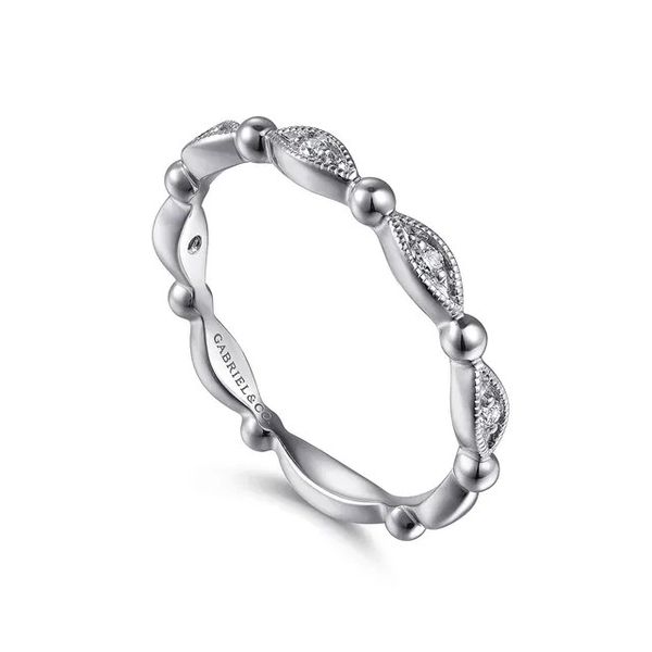 Women's Diamond Wedding Band Image 2 Spath Jewelers Bartow, FL
