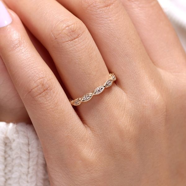Women's Diamond Wedding Band Image 3 Spath Jewelers Bartow, FL
