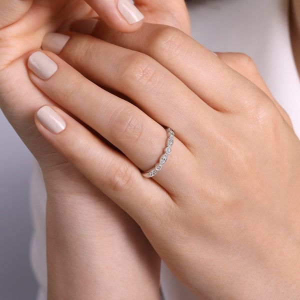 Women's Diamond Wedding Band Image 2 Spath Jewelers Bartow, FL