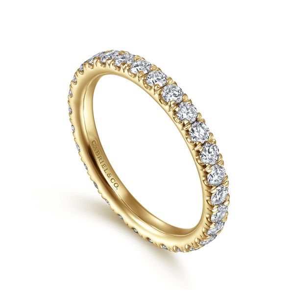 Women's Diamond Wedding Band Image 2 Spath Jewelers Bartow, FL