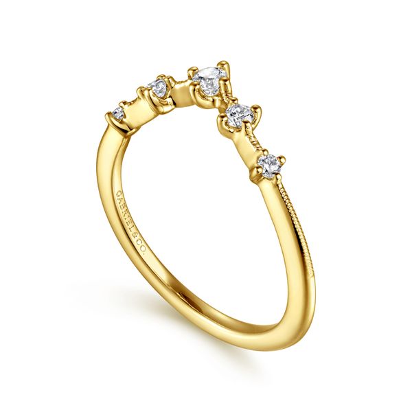 Women's Diamond Wedding Band Image 2 Spath Jewelers Bartow, FL