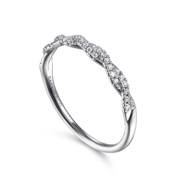 Women's Diamond Wedding Band Image 2 Spath Jewelers Bartow, FL