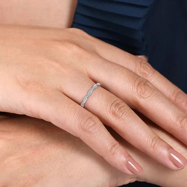 Women's Diamond Wedding Band Image 3 Spath Jewelers Bartow, FL