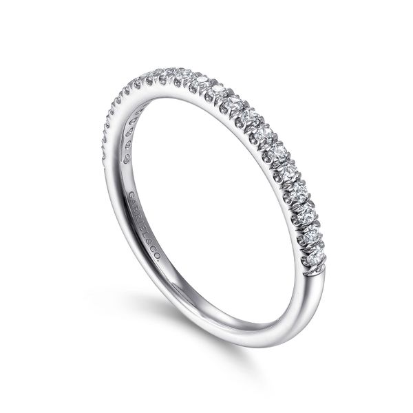 Women's Diamond Wedding Band Image 2 Spath Jewelers Bartow, FL