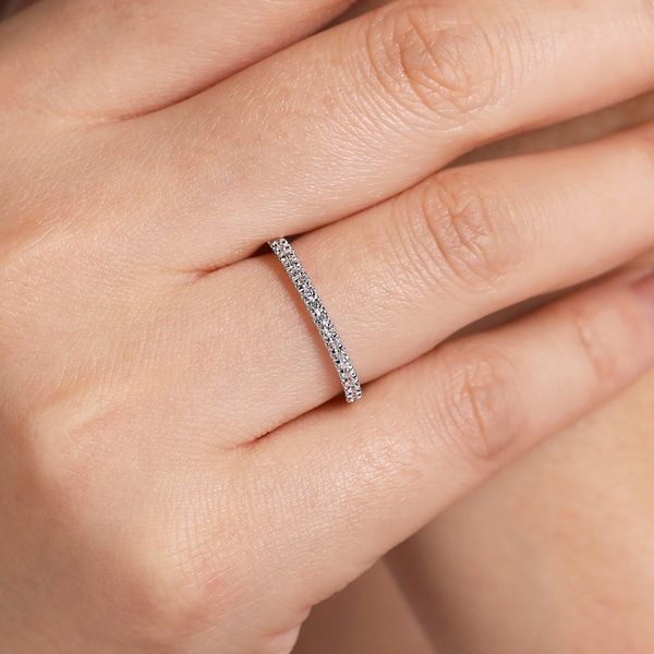 Women's Diamond Wedding Band Image 3 Spath Jewelers Bartow, FL