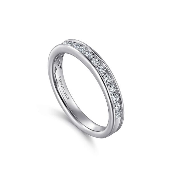 Women's Diamond Wedding Band Image 2 Spath Jewelers Bartow, FL