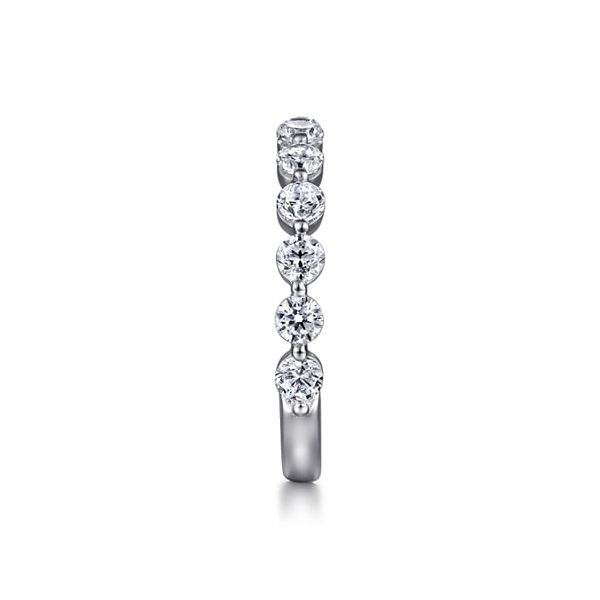 Women's Diamond Wedding Band Image 3 Spath Jewelers Bartow, FL