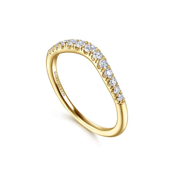 Women's Diamond Wedding Band Image 2 Spath Jewelers Bartow, FL
