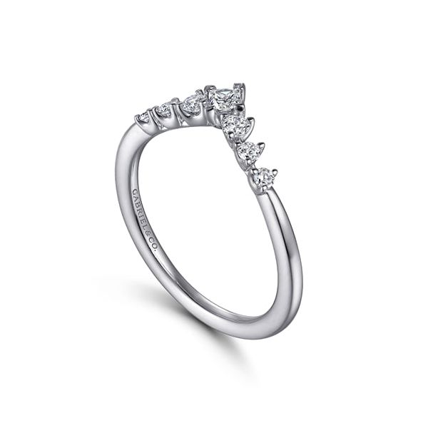 Women's Diamond Wedding Band Image 2 Spath Jewelers Bartow, FL