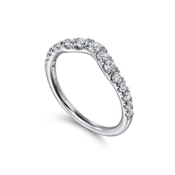 Women's Diamond Wedding Band Image 2 Spath Jewelers Bartow, FL