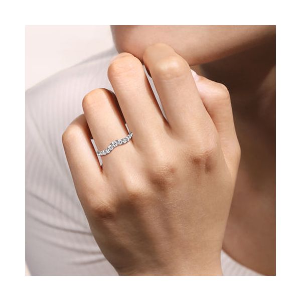 Women's Diamond Wedding Band Image 3 Spath Jewelers Bartow, FL