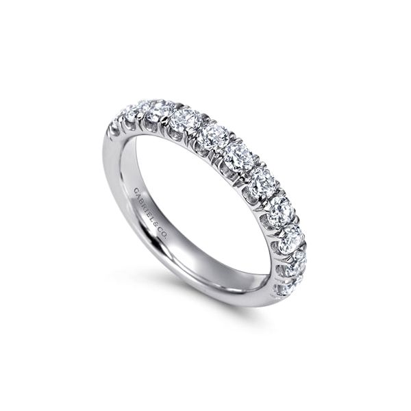 Women's Diamond Wedding Band Image 2 Spath Jewelers Bartow, FL