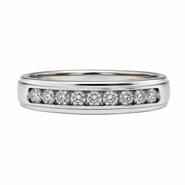 Men's Diamond Wedding Band Spath Jewelers Bartow, FL