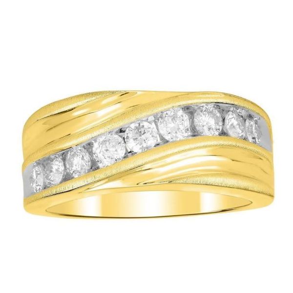 Men's Diamond Wedding Band Spath Jewelers Bartow, FL