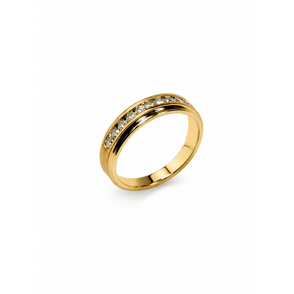 Men's Diamond Wedding Band Image 2 Spath Jewelers Bartow, FL