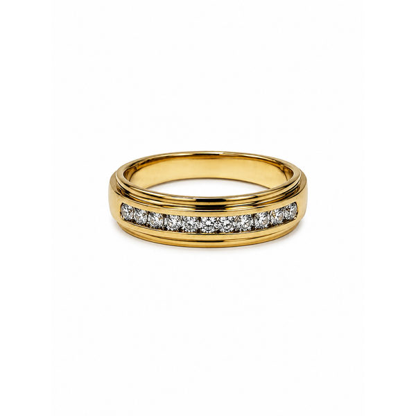 Men's Diamond Wedding Band Spath Jewelers Bartow, FL