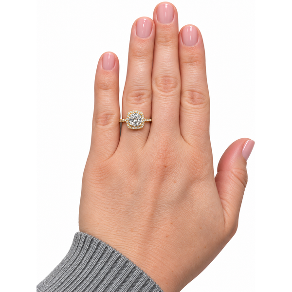 Diamond Ring Image 2 Spath Jewelers Bartow, FL