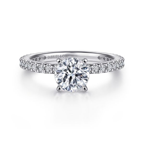 Engagement Ring Setting (w/o Center) Spath Jewelers Bartow, FL