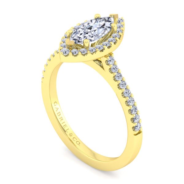 Engagement Ring Setting (w/o Center) Image 2 Spath Jewelers Bartow, FL