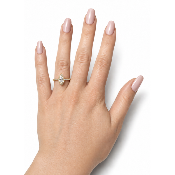 Engagement Ring Setting (w/o Center) Image 2 Spath Jewelers Bartow, FL