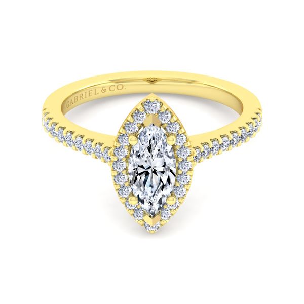 Engagement Ring Setting (w/o Center) Spath Jewelers Bartow, FL