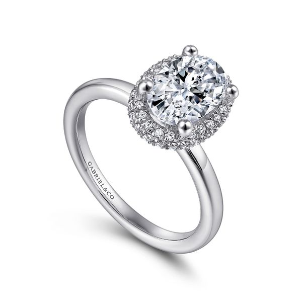 Engagement Ring Setting (w/o Center) Image 3 Spath Jewelers Bartow, FL