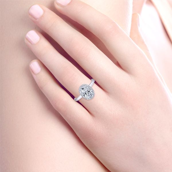 Engagement Ring Setting (w/o Center) Image 4 Spath Jewelers Bartow, FL