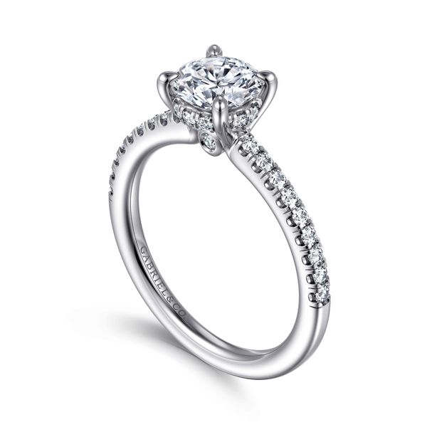 Engagement Ring Setting (w/o Center) Image 2 Spath Jewelers Bartow, FL