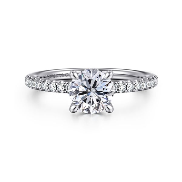 Engagement Ring Setting (w/o Center) Spath Jewelers Bartow, FL