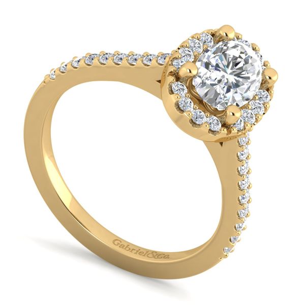 Engagement Ring Setting (w/o Center) Image 2 Spath Jewelers Bartow, FL