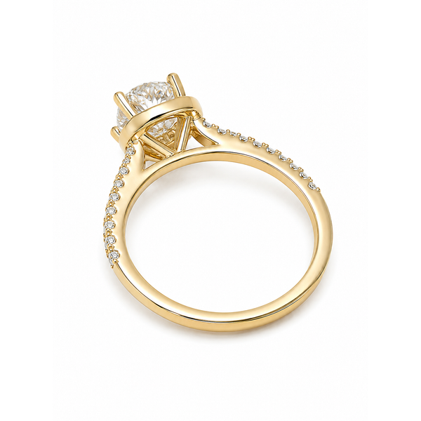 Engagement Ring Setting (w/o Center) Image 2 Spath Jewelers Bartow, FL