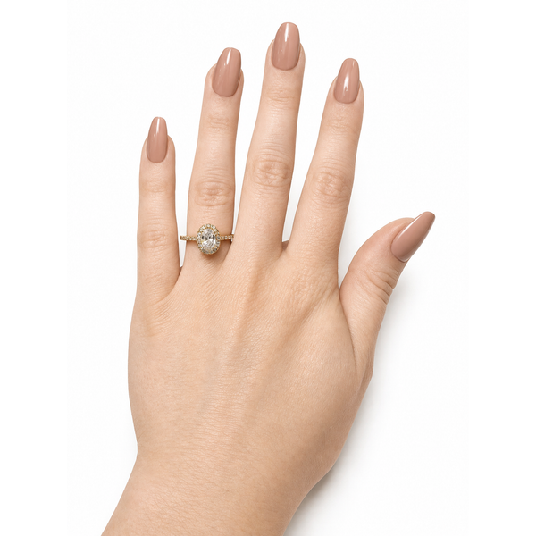 Engagement Ring Setting (w/o Center) Image 3 Spath Jewelers Bartow, FL