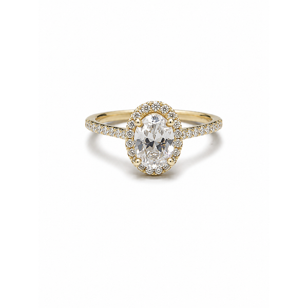 Engagement Ring Setting (w/o Center) Spath Jewelers Bartow, FL