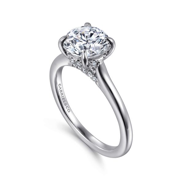 Engagement Ring Setting (w/o Center) Image 2 Spath Jewelers Bartow, FL