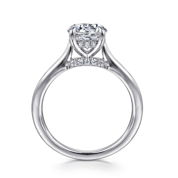 Engagement Ring Setting (w/o Center) Spath Jewelers Bartow, FL