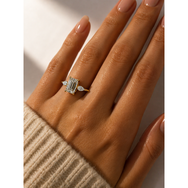 Engagement Ring Setting (w/o Center) Image 2 Spath Jewelers Bartow, FL
