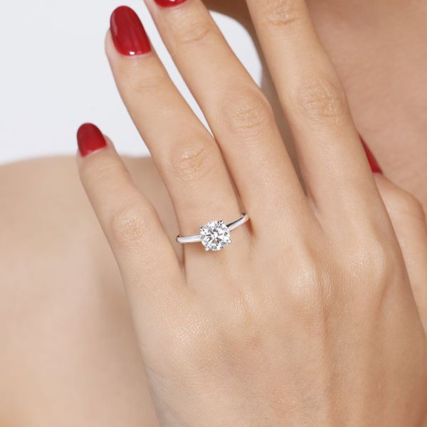 Engagement Ring Setting (w/o Center) Image 4 Spath Jewelers Bartow, FL