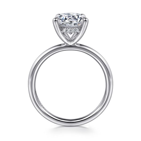 Engagement Ring Setting (w/o Center) Image 2 Spath Jewelers Bartow, FL