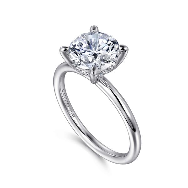Engagement Ring Setting (w/o Center) Image 3 Spath Jewelers Bartow, FL
