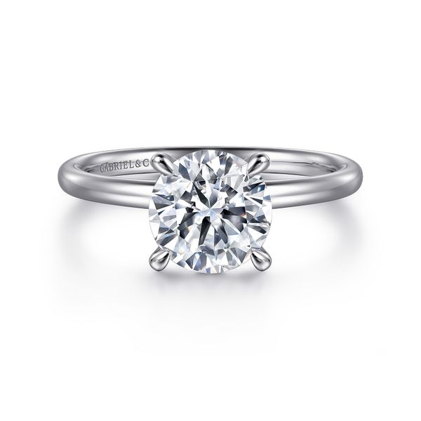 Engagement Ring Setting (w/o Center) Spath Jewelers Bartow, FL