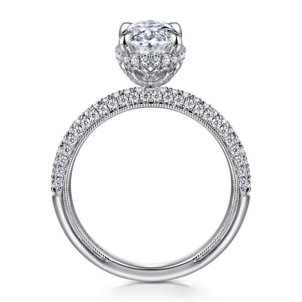 Engagement Ring Setting (w/o Center) Image 2 Spath Jewelers Bartow, FL