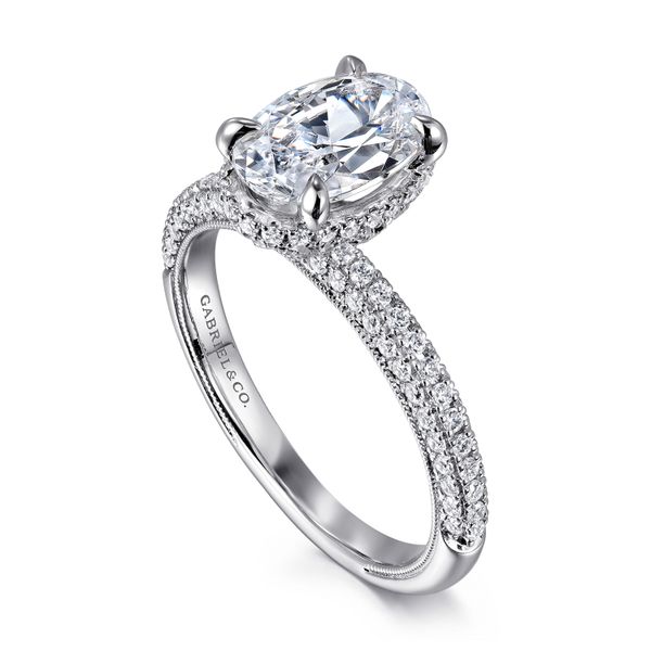 Engagement Ring Setting (w/o Center) Image 3 Spath Jewelers Bartow, FL