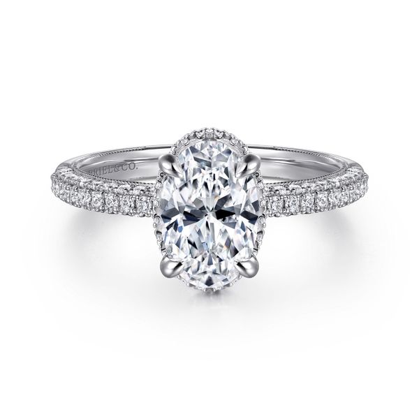 Engagement Ring Setting (w/o Center) Spath Jewelers Bartow, FL