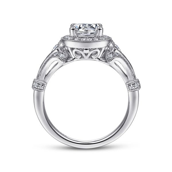 Engagement Ring Setting (w/o Center) Image 2 Spath Jewelers Bartow, FL