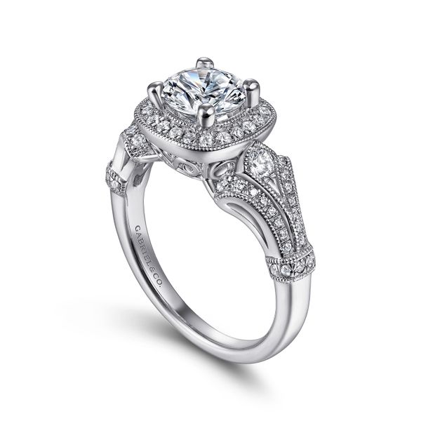 Engagement Ring Setting (w/o Center) Image 3 Spath Jewelers Bartow, FL