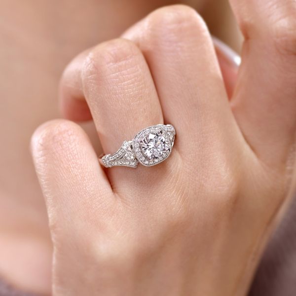 Engagement Ring Setting (w/o Center) Image 4 Spath Jewelers Bartow, FL