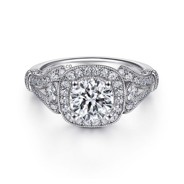 Engagement Ring Setting (w/o Center) Spath Jewelers Bartow, FL